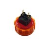 OBSN-24-R 押しボタンスイッチ 24mm 赤 三和電子 68580630