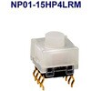 NP01-15HP4LRM ���o�[�^�C�v�ƌ��������{�^���X�C�b�`(NP01�V���[�Y) NKK�X�C�b�`�Y(��:���{�J��) 68586896