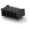 クランプ金具 D-2970 Dynamicシリーズ 5mmピッチ 1列 4極 1箱 50個入 TE Connectivity Japan(旧:TYCOELECTRONICS(タイコエレクトロニクス))