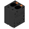 クランプ金具 LUシリーズ 10mmピッチ 1列 4極 1箱 30個入 WEIDMULLER