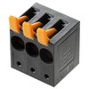 クランプ金具 LUシリーズ 10mmピッチ 1列 5極 1箱 25個入 WEIDMULLER