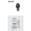 DS450-W �X�C�b�` �����{�^���^�C�v �� OFF-ON SPST(2P) �~���}�d�� 68591455