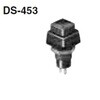 DS453-W スイッチ 押しボタンタイプ 白 OFF-ON 2P ミヤマ電器 68591489