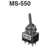 MS550K スイッチ トグルタイプ ON-OFF SPST(2P) ミヤマ電器 68591891