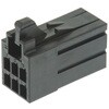 コネクタハウジング 6極 ピッチ：2.5mm 2列 1袋 5個入 TE Connectivity Japan(旧:TYCOELECTRONICS(タイコエレクトロニクス))