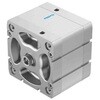 コンパクトエアシリンダ ADNシリーズ ボア：100mm ストローク：30mm Festo