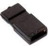 ジャンパ メス ストレート 黒 ジャンパ 1極 1列 1.27mmピッチ 1袋 1000個入 WURTH ELEKTRONIK