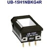 UB-15H1NBKG4R ���p�`�ƌ��������{�^���X�C�b�`(UB�V���[�Y) NKK�X�C�b�`�Y(��:���{�J��) 68609795