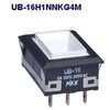 UB-16H1NNKG4M ���p�`�ƌ��������{�^���X�C�b�`(UB�V���[�Y) NKK�X�C�b�`�Y(��:���{�J��) 68610441