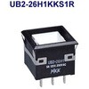 UB2-26H1KKS1R 超高輝度対応照光式押しボタン(UB2シリーズ) NKKスイッチズ(旧:日本開閉器) 68611929