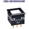 UB2-26H2KKG4W 超高輝度対応照光式押しボタン(UB2シリーズ) NKKスイッチズ(旧:日本開閉器) 68611990