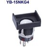 長角形照光式押しボタンスイッチ(YBシリーズ) NKKスイッチズ(旧:日本開閉器)
