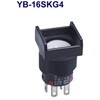 YB-16SKG4 �p�`�ƌ��������{�^���X�C�b�`(YB�V���[�Y) NKK�X�C�b�`�Y(��:���{�J��) 68614449