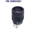 YB-16WCKS1 �h���`�ی`�ƌ��������{�^���X�C�b�`(YB�V���[�Y) NKK�X�C�b�`�Y(��:���{�J��) 68614467