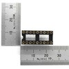 GB-ICS-3ML18R 丸ピンICソケット 300MIL 18ピン 2.54mmピッチ GB[制御機器] 68616269