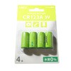 リチウム電池 CR123A(4本入り) Lazos