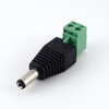 DCプラグ 2.1mm-スクリュー端子台(着脱可能な変換プラグ) GB