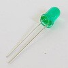 高輝度LED(5mm・緑色カラーレンズ・3V・9000mcd) Full Sun Optotech