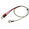 BNCコネクタ-バナナプラグ(赤/黒)付き同軸テストリード(1m) DreamSound