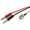 BB-1.5D2V-1M BNCコネクタ-バナナプラグ(赤/黒)付き同軸テストリード(1m) DreamSound 68627286