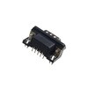 CD6109P21G0 D-SUBコネクタ(9Pオス、基板取付、固定具付) CVILUX 68627496
