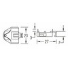 CH26-2032LF ボタン電池基板取付用ホルダー Comfortable Electronic(COMF) 68627776