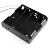 電池ケース 単3x4本 リード線 板バネ端子 Comfortable Electronic(COMF)