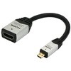 HDMI-microHDMI�ϊ��A�_�v�^�[(7cm)