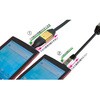 HDM07-042ADS HDMI-microHDMI変換アダプター(7cm) ホーリック 68636386