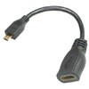 HDMI-microHDMI�ϊ��P�[�u��(15cm)