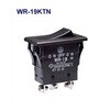 WR-19KTN ロッカスイッチ(Wシリーズ) NKKスイッチズ(旧:日本開閉器) 68637610