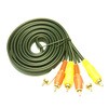 Q722/1.8M �X�e���IAV�P�[�u�� 3RCA/3RCA 1.8m GB[����@��] 68640638