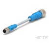 センサアクチュエータケーブル 24 AWG T405シリーズ TE CONNECTIVITY