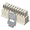 コネクタハウジング 4極 ピッチ：2.54mm 1列 SAMTEC