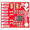 BOB-14874 SparkFun Configurable OpAmp Board - TSH82 SPARKFUN 68643796