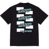 205037-004204 サイクリング用品 Tシャツ VIGORELLI ブラック CINELLI 68643806