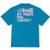 205037-001502 サイクリング用品 Tシャツ IN BIKE WE TRUST スカイブルー S CINELLI 68643867