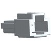 コネクタハウジング 1極 FASTON .250 ナチュラル 1袋 100個入 TE Connectivity Japan(旧:TYCOELECTRONICS(タイコエレクトロニクス))