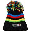 サイクリング バブルハットキャップ BIG BUBBLE HAT UCI COLORS SANTINI