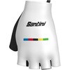 RE367CLMONDO サイクリンググローブ UCI WORLD CHAMPION GLOVES BIANCO SANTINI 68644375