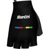 RE367CLMONDO サイクリンググローブ UCI WORLD CHAMPION GLOVES BIANCO SANTINI 68644418