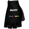 RE367CLMONDO サイクリンググローブ UCI WORLD CHAMPION GLOVES BIANCO SANTINI 68644427