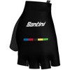 RE367CLMONDO サイクリンググローブ UCI WORLD CHAMPION GLOVES BIANCO SANTINI 68644436