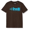 205050-13003004 �T�C�N�����O�p�i T�V���c WE BIKE HARDER BROWN CINELLI 68644768