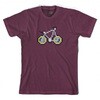 205050-20001557 サイクリング用品 Tシャツ PIXEL BIKE LASER BORDEAUX CINELLI 68644856