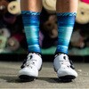 ソックス Aero Fast Blue  L/XL サイクリングソックス Aero Fast Blue MB Wear 68645931