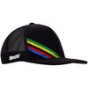 UM464COTCAMP �T�C�N�����O�L���b�v UCI WORLD CHAMPION TRUCKER HAT NERO SANTINI 68646561