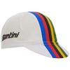 TCNOLbv UCI WORLD CHAMPION CYCLING CAP BIANCO