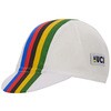 RE460NETWC サイクリングキャップ UCI WORLD CHAMPION CYCLING CAP BIANCO SANTINI 68648338