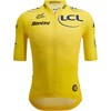 TOUR DE FRANCE サイクリング オフィシャルジャージ ツール・ド・フランス OFFICIAL YELLOW JERSEY GIALLO SLEEK SANTINI 68648496